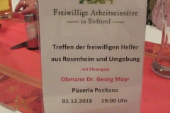 VFA Helfertreffen Rosenheim 2018